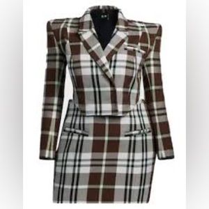 1x IVY Park halls of Ivy skirt n jacket dress